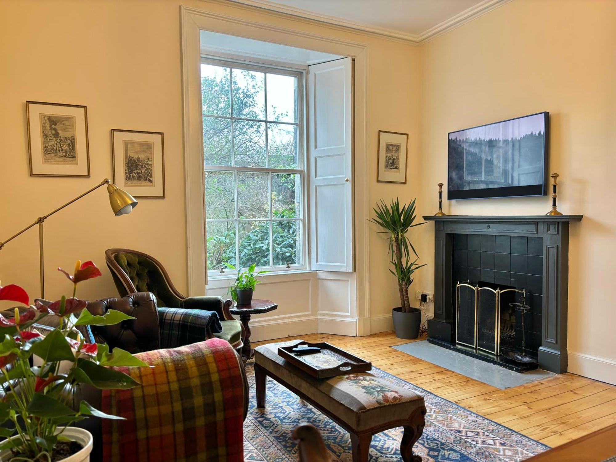 Cosy Georgian Flat Apartment Edinburgh Ngoại thất bức ảnh