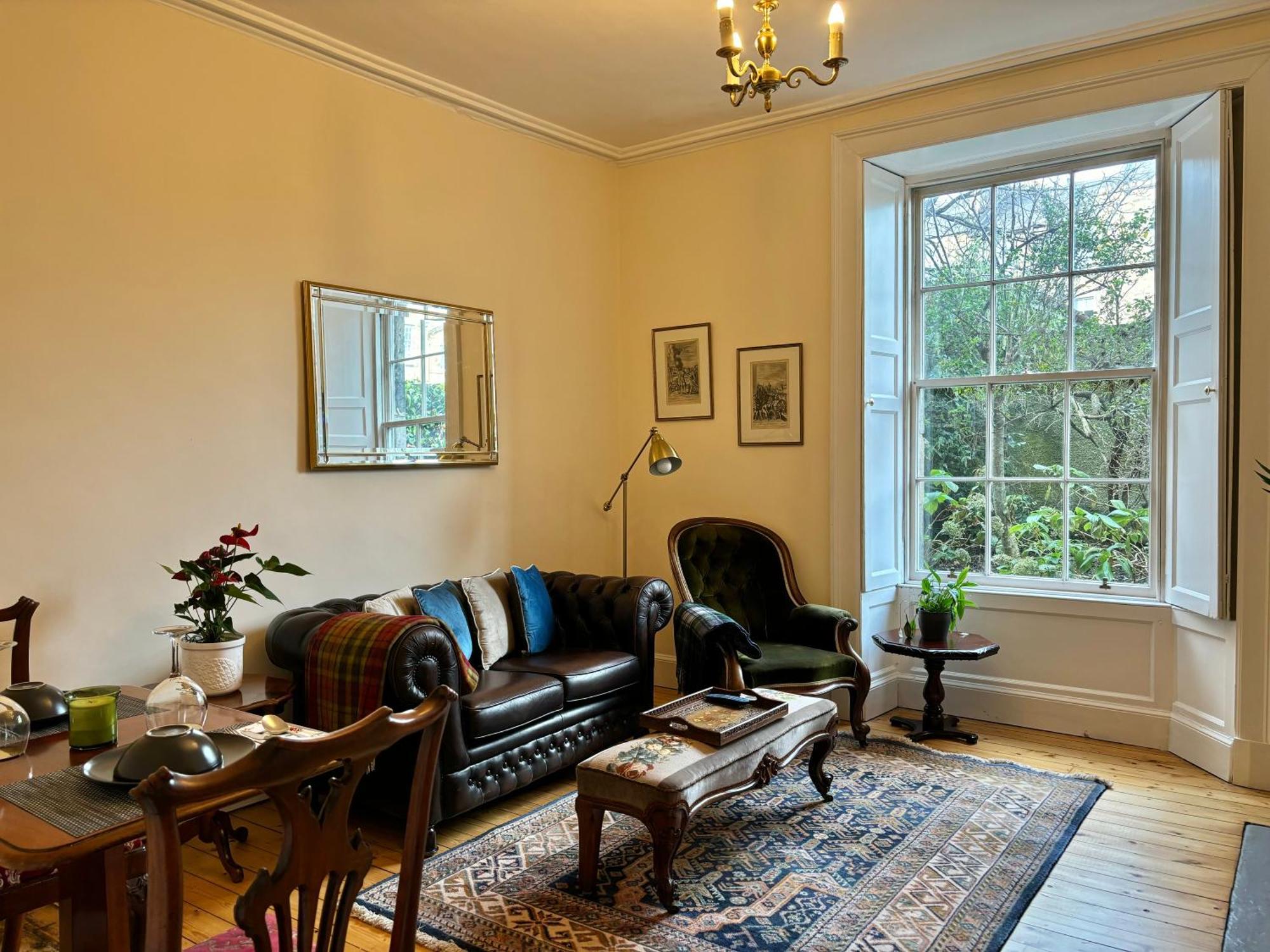 Cosy Georgian Flat Apartment Edinburgh Ngoại thất bức ảnh