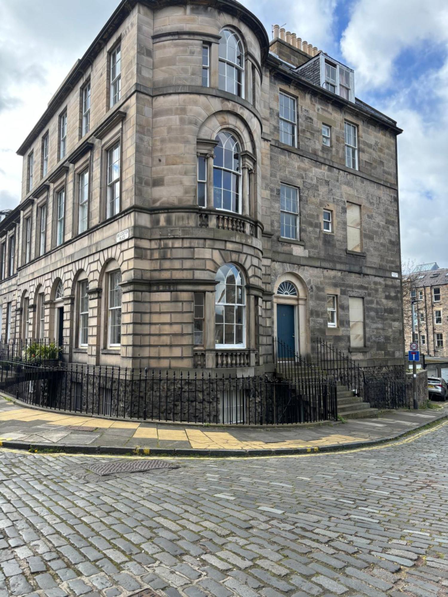 Cosy Georgian Flat Apartment Edinburgh Ngoại thất bức ảnh